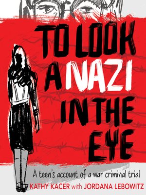 cover image of To Look A Nazi in the Eye